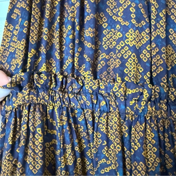 ULLA JOHNSON mika dress in hemlock Size 6 - Picture 5 of 10